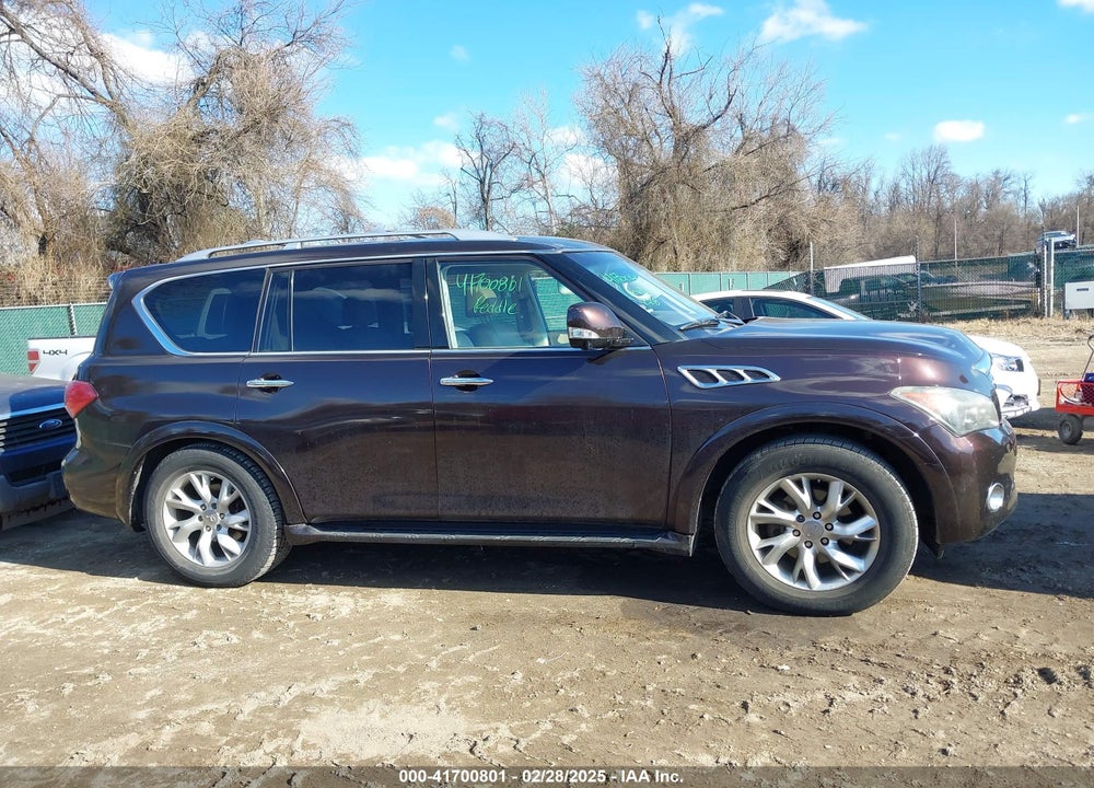 2011 INFINITI QX56 VIN: JN8AZ2NE2B9001308