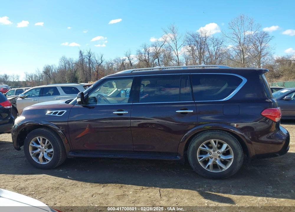 2011 INFINITI QX56 VIN: JN8AZ2NE2B9001308
