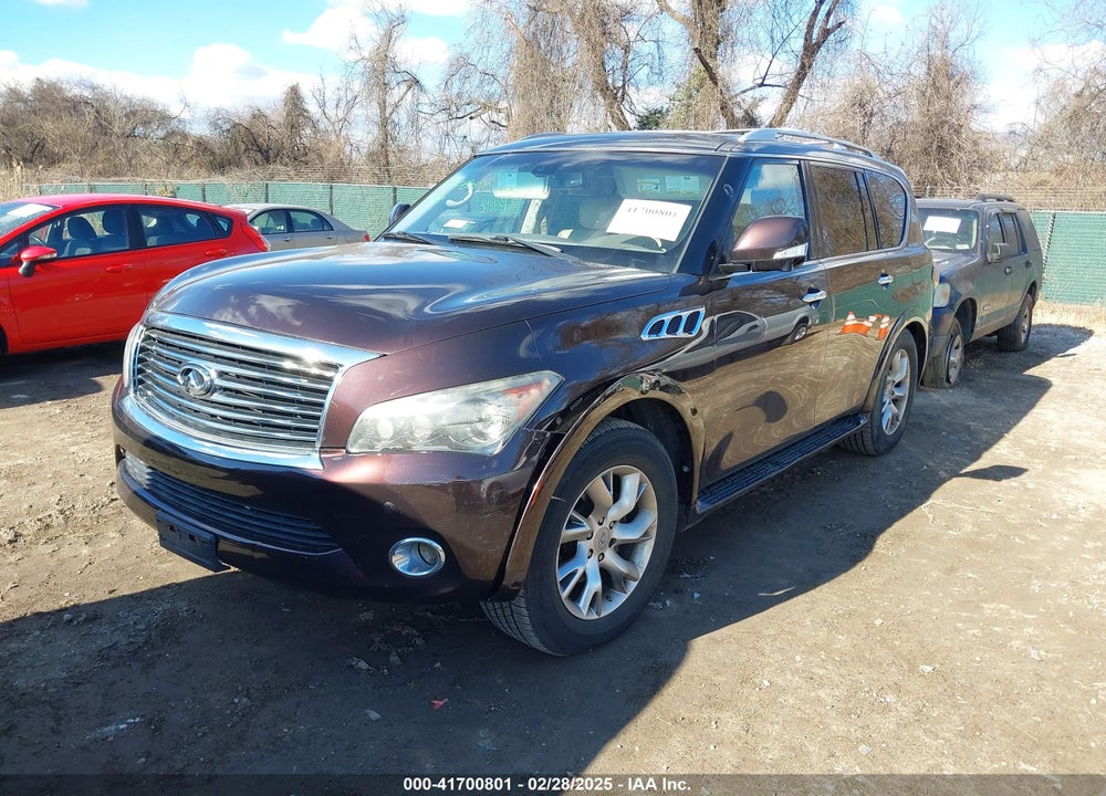 2011 INFINITI QX56 VIN: JN8AZ2NE2B9001308