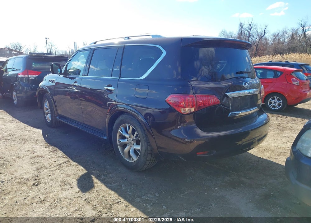 2011 INFINITI QX56 VIN: JN8AZ2NE2B9001308