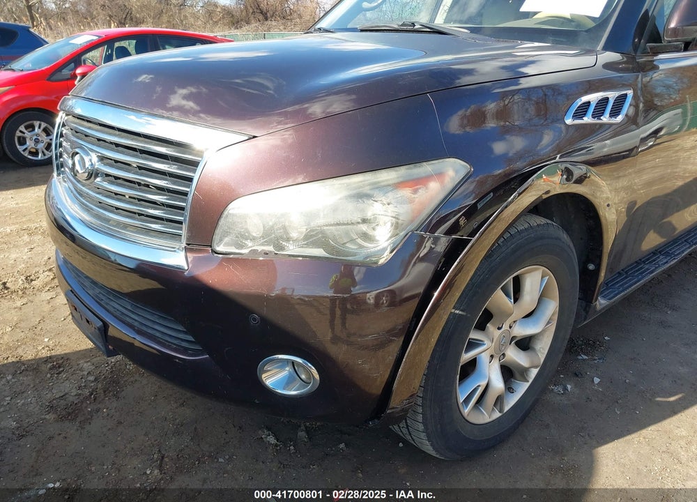 2011 INFINITI QX56 VIN: JN8AZ2NE2B9001308