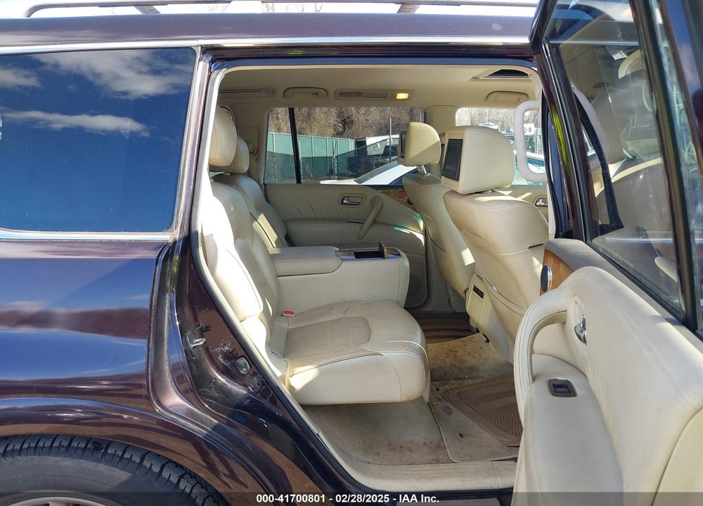 2011 INFINITI QX56 VIN: JN8AZ2NE2B9001308