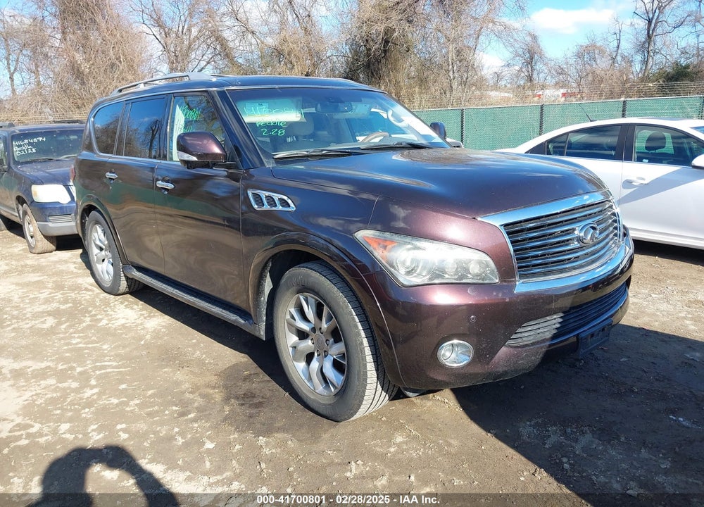 2011 INFINITI QX56 VIN: JN8AZ2NE2B9001308