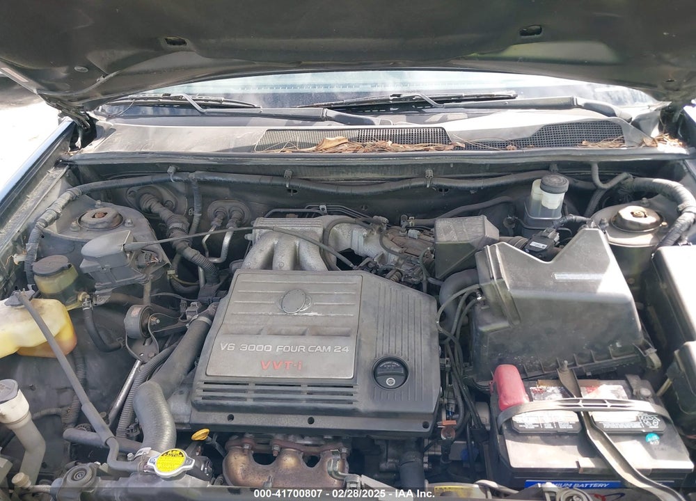 2002 TOYOTA HIGHLANDER V6 VIN: JTEGF21AX20045168