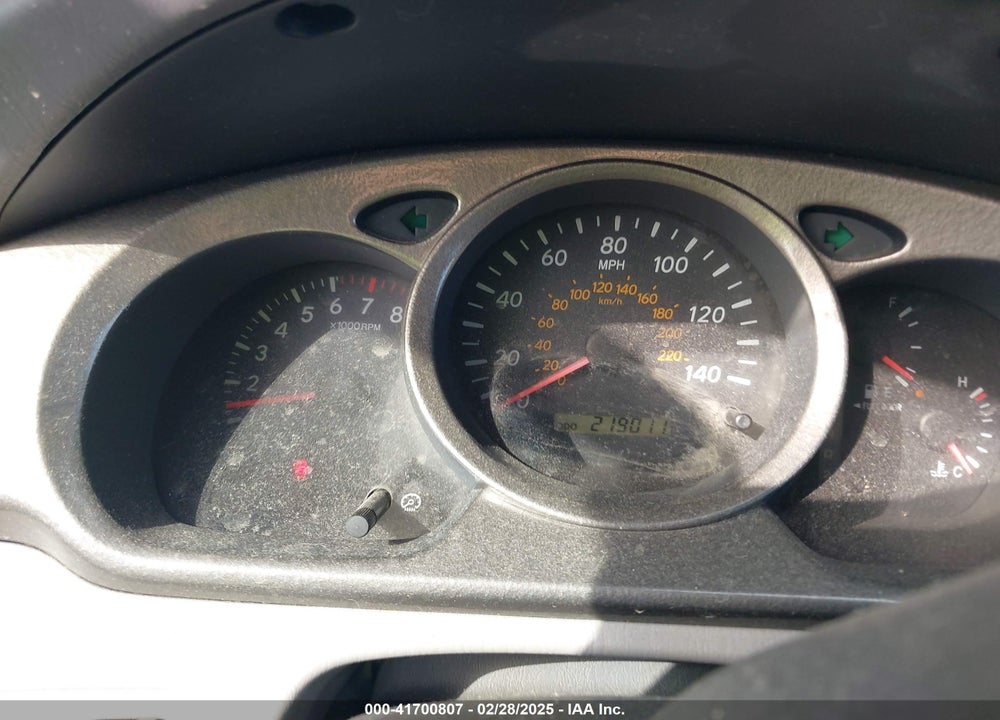 2002 TOYOTA HIGHLANDER V6 VIN: JTEGF21AX20045168
