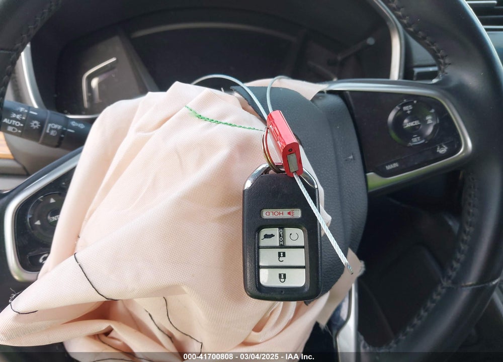 2019 HONDA CR-V VIN: 7FARW1H87KE004934