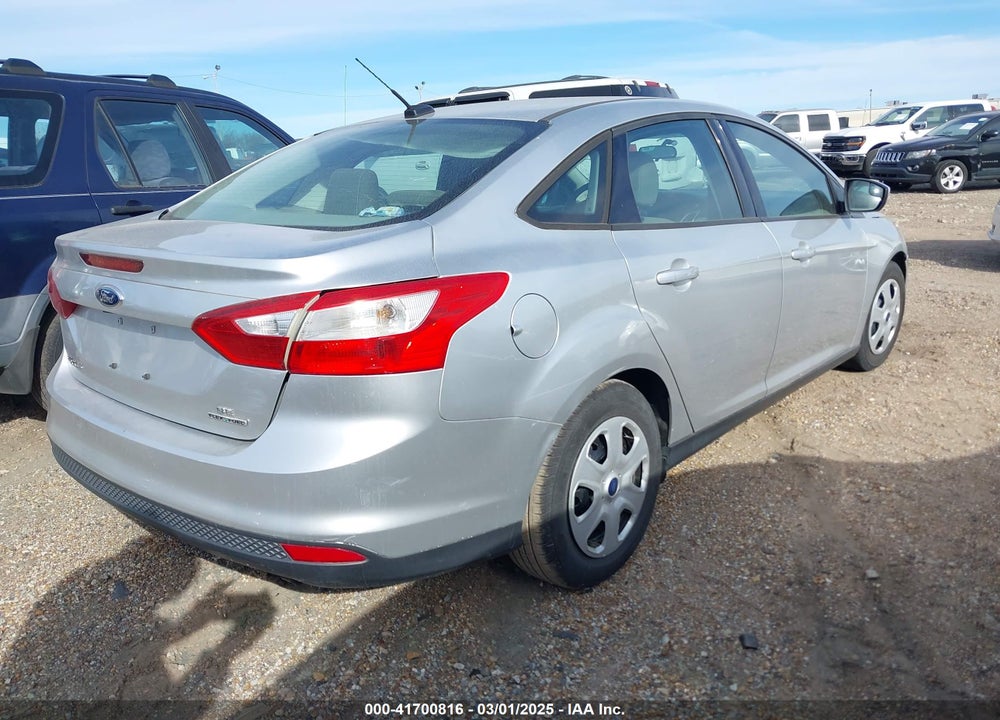 2014 FORD FOCUS VIN: 1FADP3F29EL457909