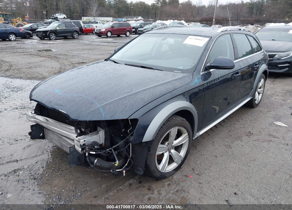2013 AUDI ALLROAD VIN: WA1UFAFL5DA147464