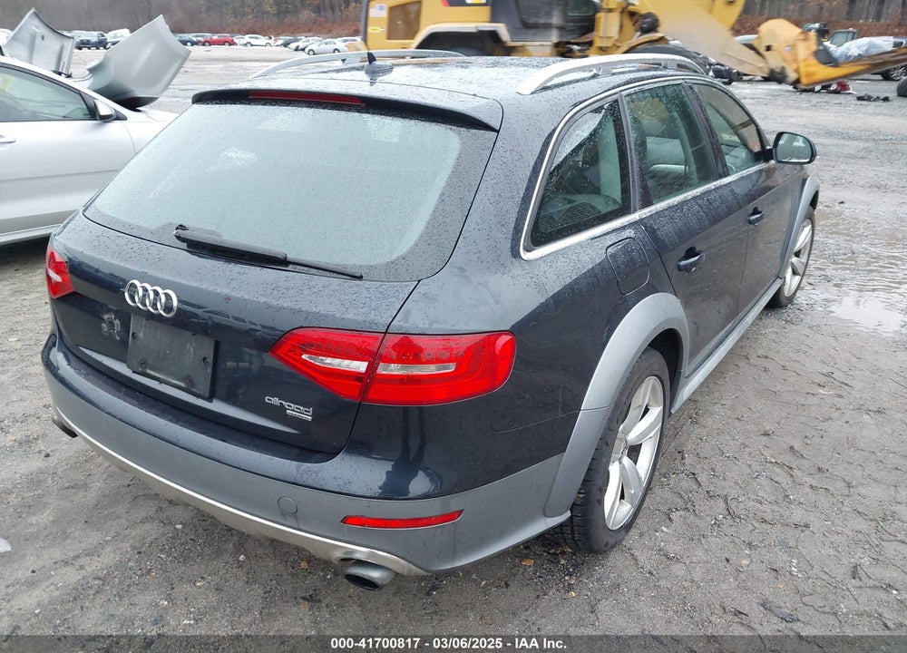 2013 AUDI ALLROAD VIN: WA1UFAFL5DA147464
