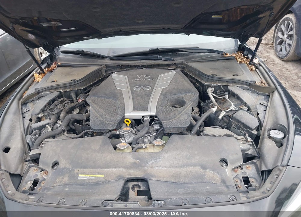 2017 INFINITI Q50 VIN: JN1EV7AR5HM836102