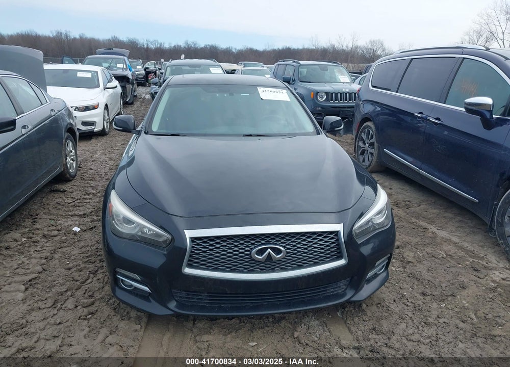 2017 INFINITI Q50 VIN: JN1EV7AR5HM836102