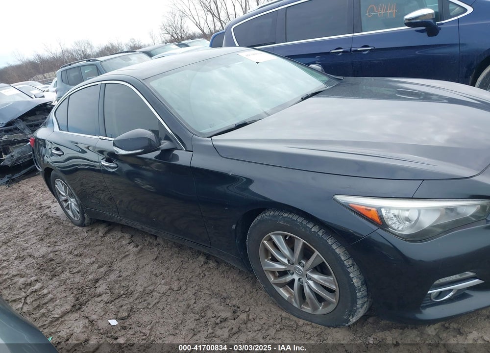 2017 INFINITI Q50 VIN: JN1EV7AR5HM836102