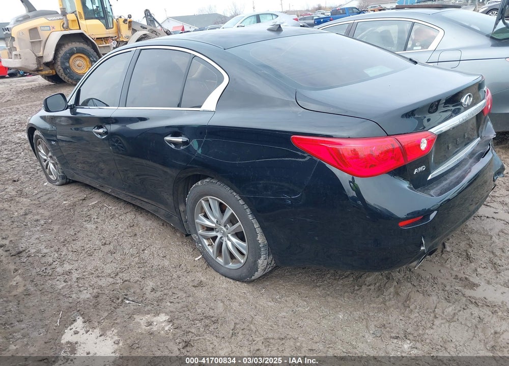 2017 INFINITI Q50 VIN: JN1EV7AR5HM836102