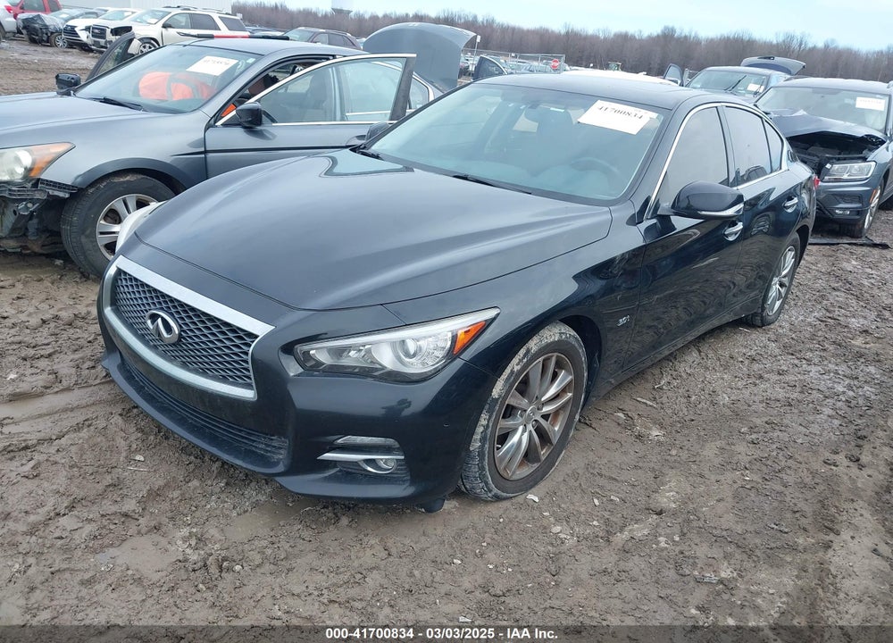 2017 INFINITI Q50 VIN: JN1EV7AR5HM836102