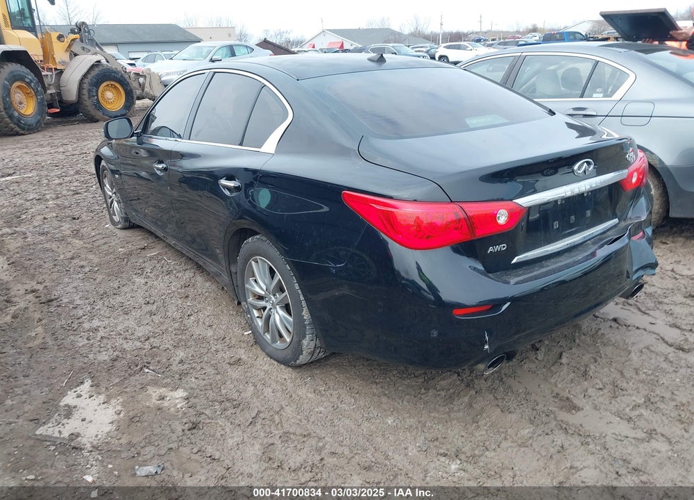 2017 INFINITI Q50 VIN: JN1EV7AR5HM836102