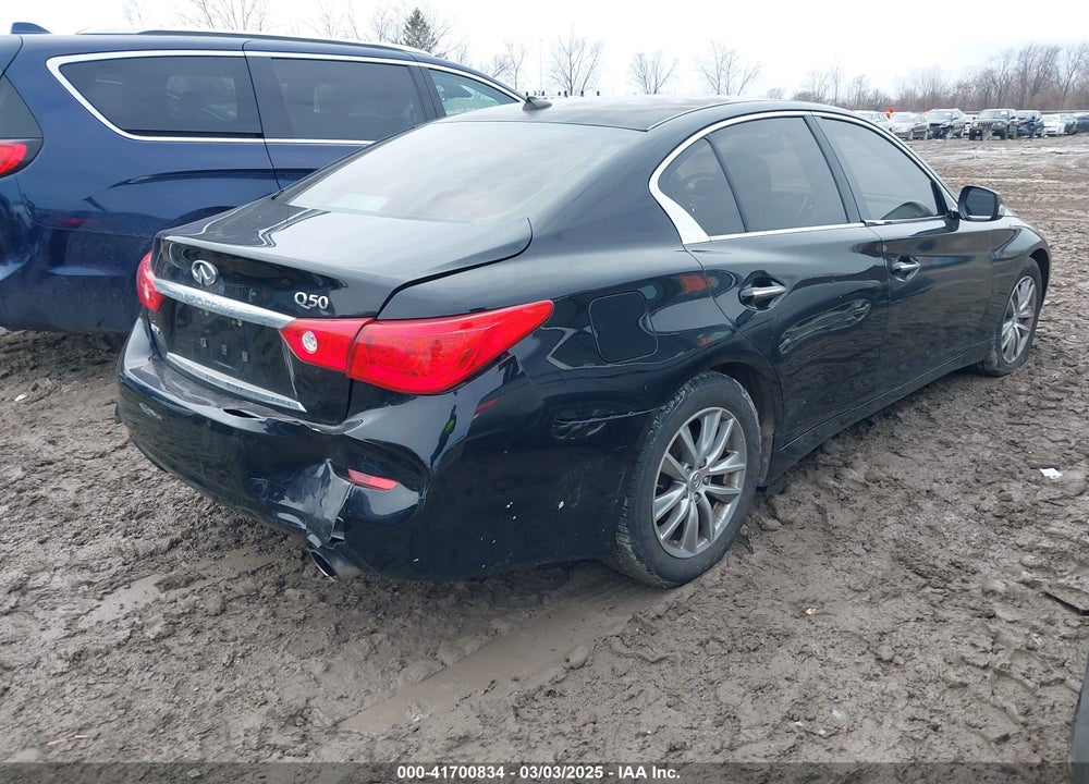 2017 INFINITI Q50 VIN: JN1EV7AR5HM836102