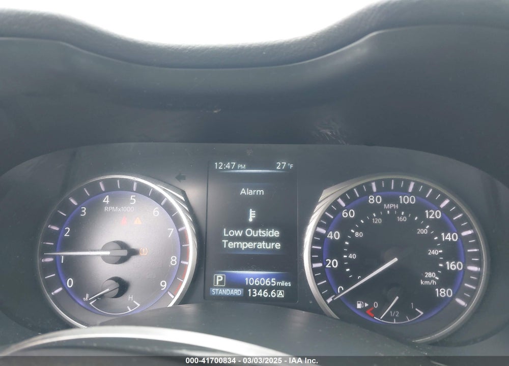 2017 INFINITI Q50 VIN: JN1EV7AR5HM836102
