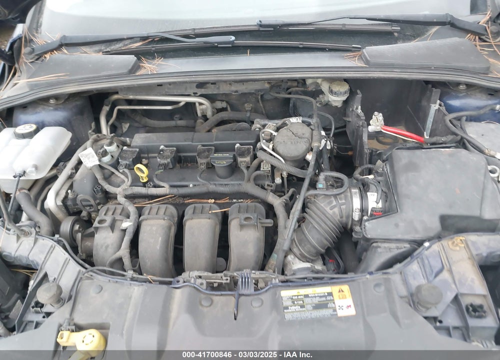 2012 FORD FOCUS SE VIN: 1FAHP3F25CL109359