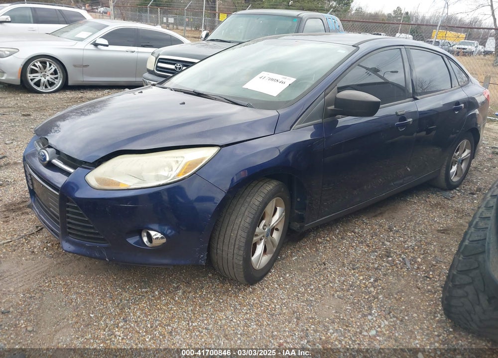 2012 FORD FOCUS SE VIN: 1FAHP3F25CL109359