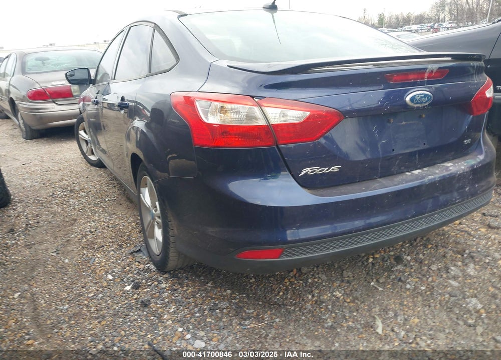 2012 FORD FOCUS SE VIN: 1FAHP3F25CL109359