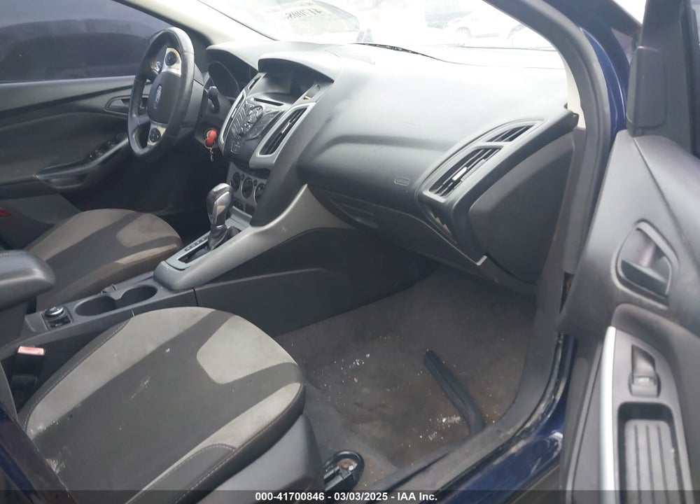 2012 FORD FOCUS SE VIN: 1FAHP3F25CL109359
