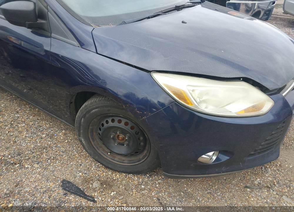 2012 FORD FOCUS SE VIN: 1FAHP3F25CL109359