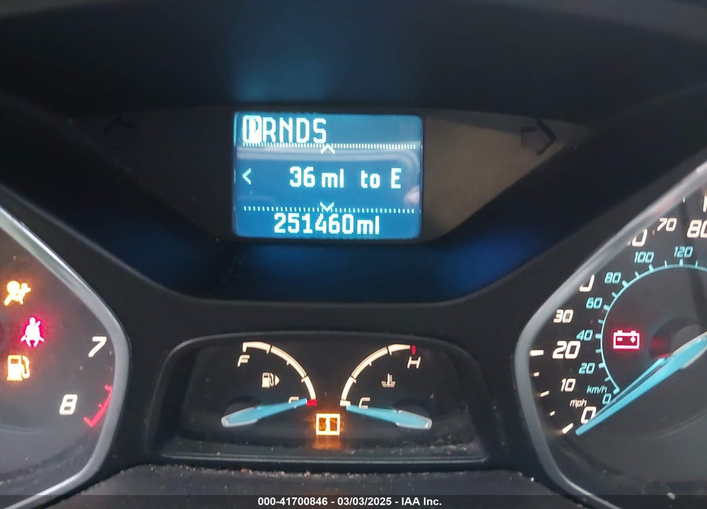 2012 FORD FOCUS SE VIN: 1FAHP3F25CL109359