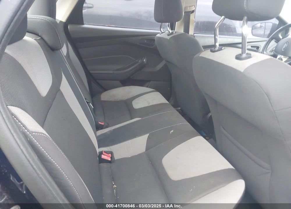2012 FORD FOCUS SE VIN: 1FAHP3F25CL109359