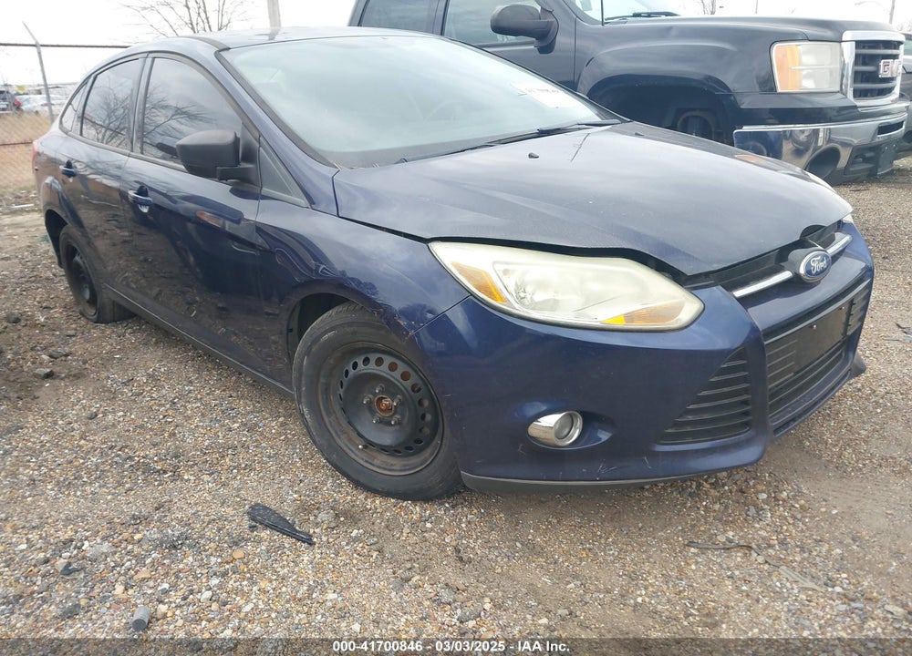 2012 FORD FOCUS SE VIN: 1FAHP3F25CL109359