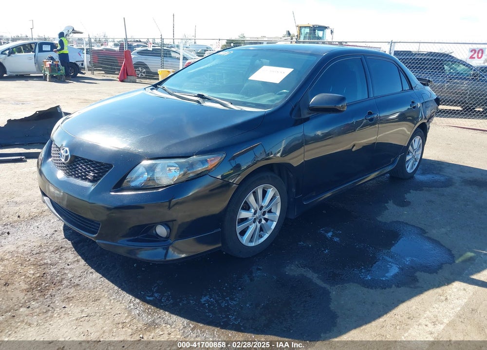 2010 TOYOTA COROLLA VIN: 2T1BU4EE9AC454229