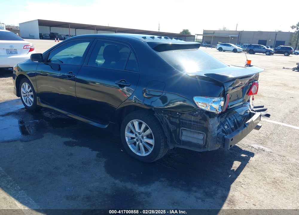 2010 TOYOTA COROLLA VIN: 2T1BU4EE9AC454229