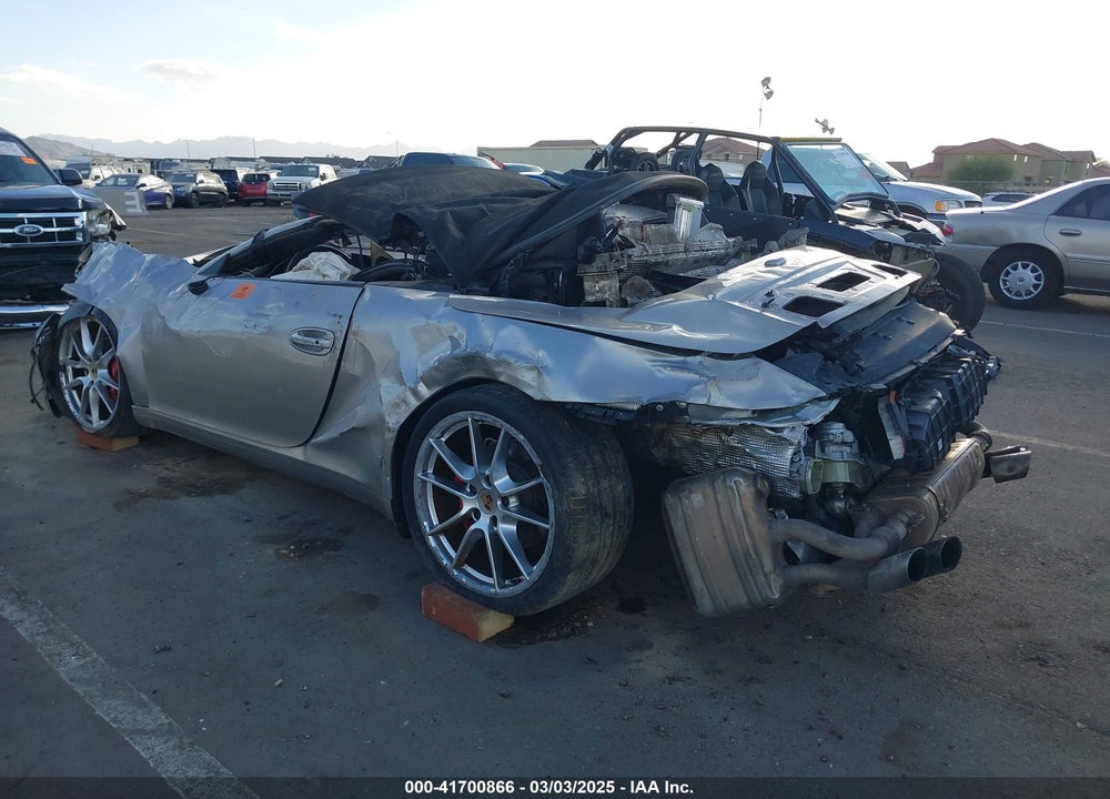 2013 PORSCHE 911 VIN: WP0CB2A90DS156498