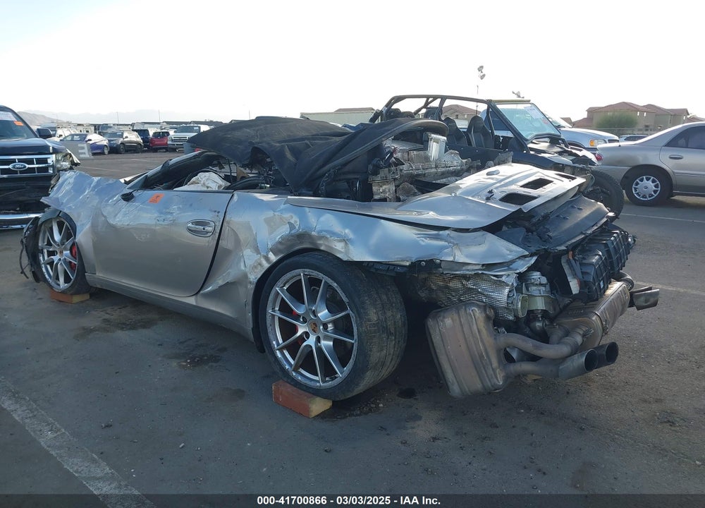 2013 PORSCHE 911 VIN: WP0CB2A90DS156498
