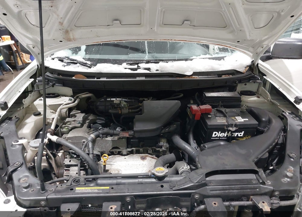 2014 NISSAN ROGUE SELECT VIN: JN8AS5MV0EW700854