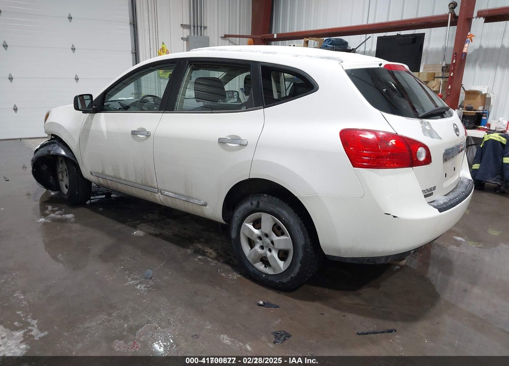 2014 NISSAN ROGUE SELECT VIN: JN8AS5MV0EW700854