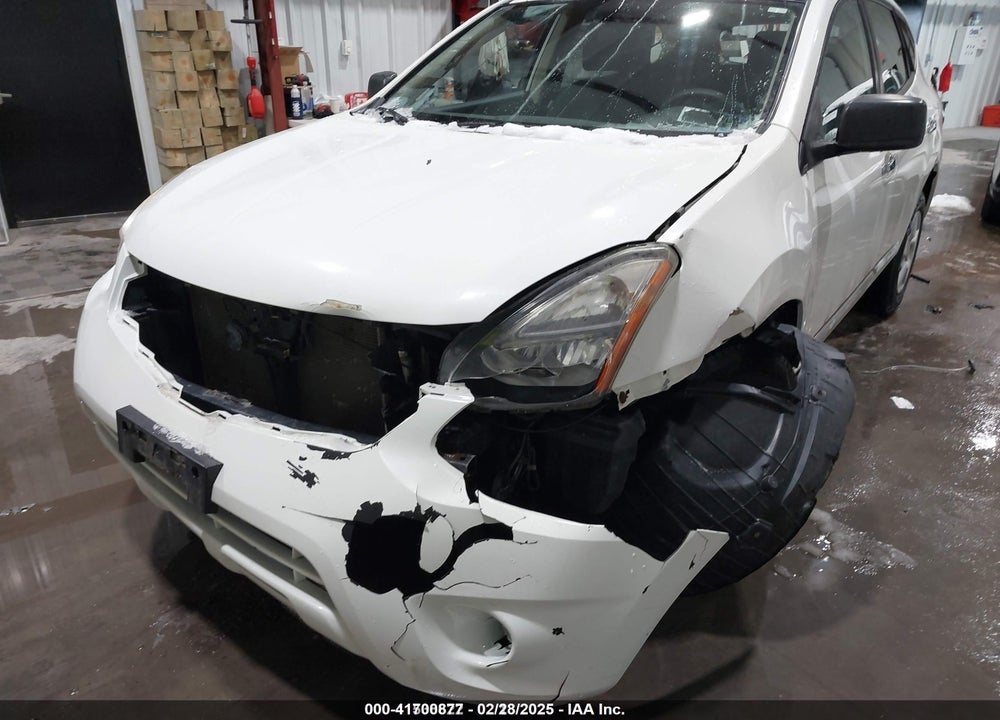 2014 NISSAN ROGUE SELECT VIN: JN8AS5MV0EW700854