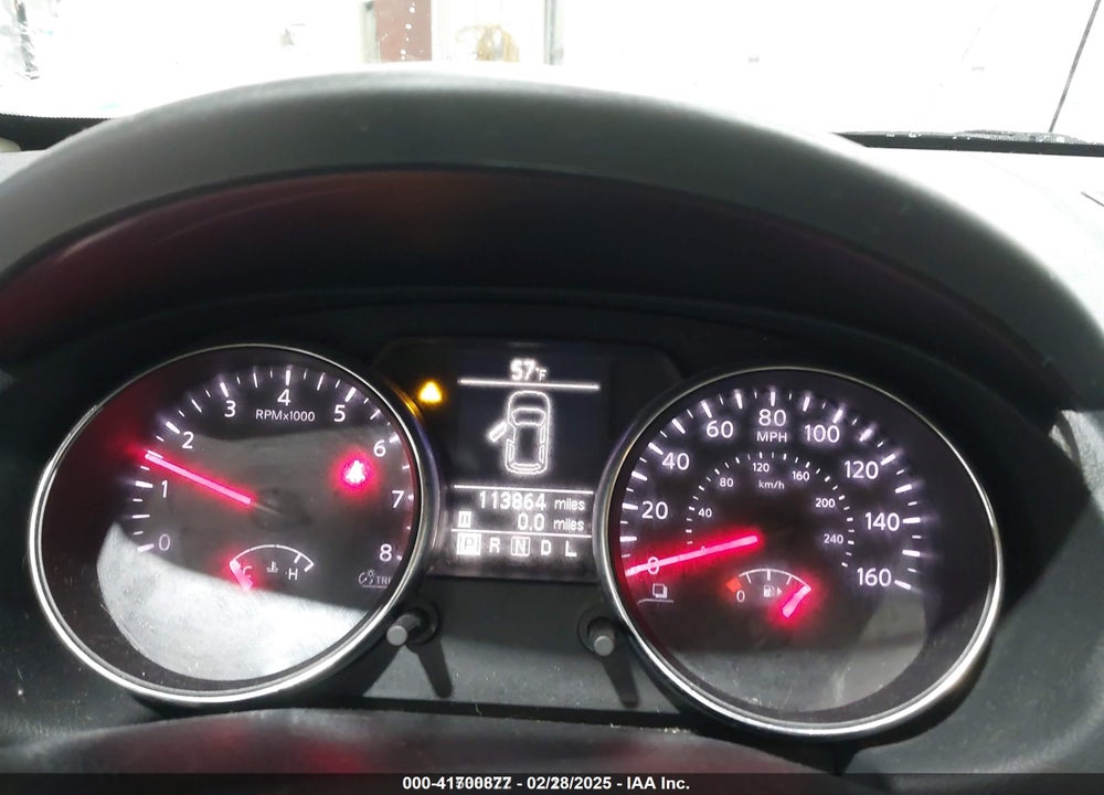 2014 NISSAN ROGUE SELECT VIN: JN8AS5MV0EW700854