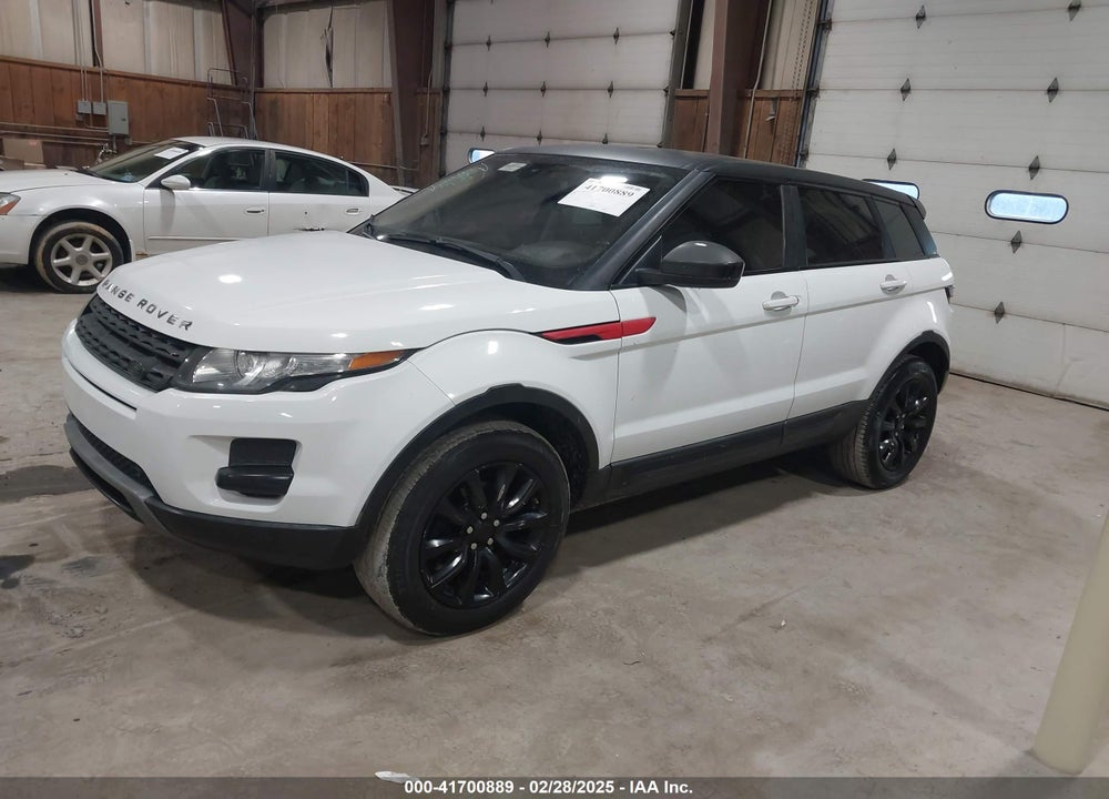 2015 LAND ROVER RANGE ROVER EVOQUE PURE VIN: SALVN2BGXFH035578
