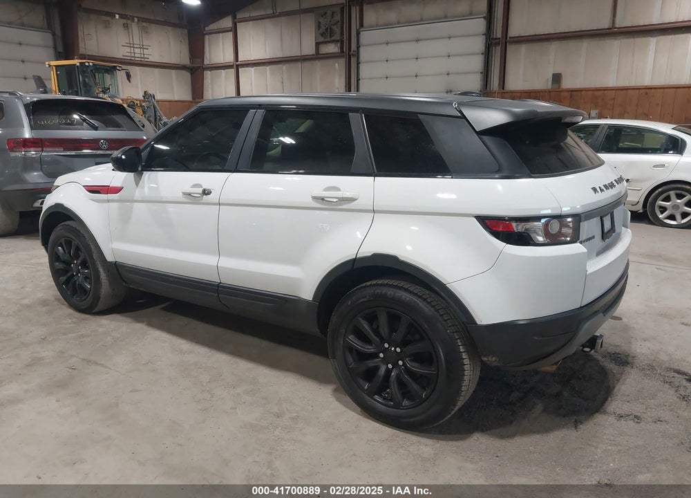 2015 LAND ROVER RANGE ROVER EVOQUE PURE VIN: SALVN2BGXFH035578