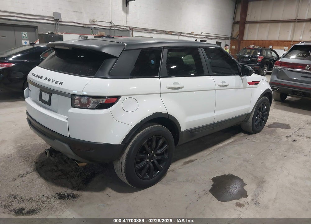 2015 LAND ROVER RANGE ROVER EVOQUE PURE VIN: SALVN2BGXFH035578
