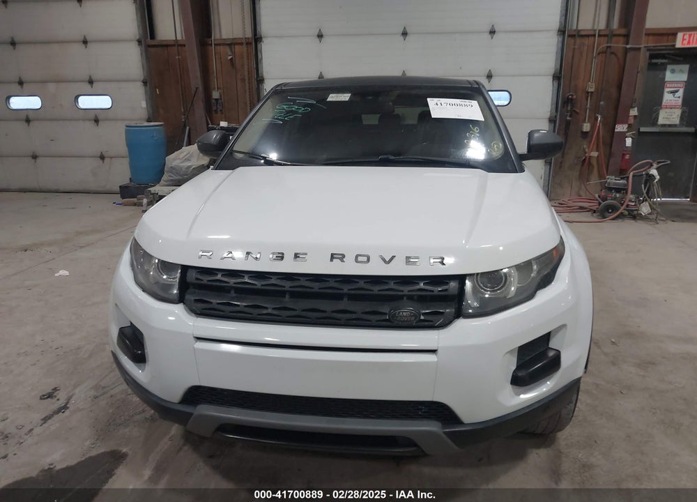 2015 LAND ROVER RANGE ROVER EVOQUE PURE VIN: SALVN2BGXFH035578