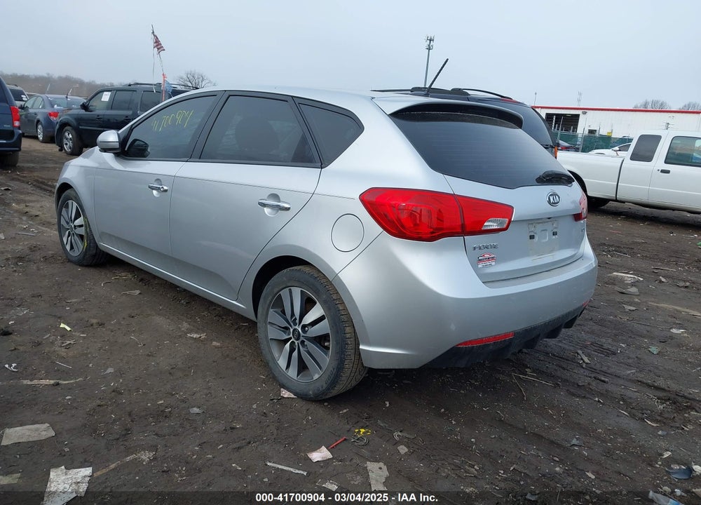 2013 KIA FORTE VIN: KNAFU5A25D5695058