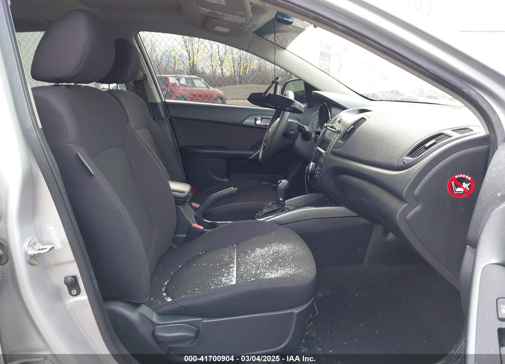2013 KIA FORTE VIN: KNAFU5A25D5695058