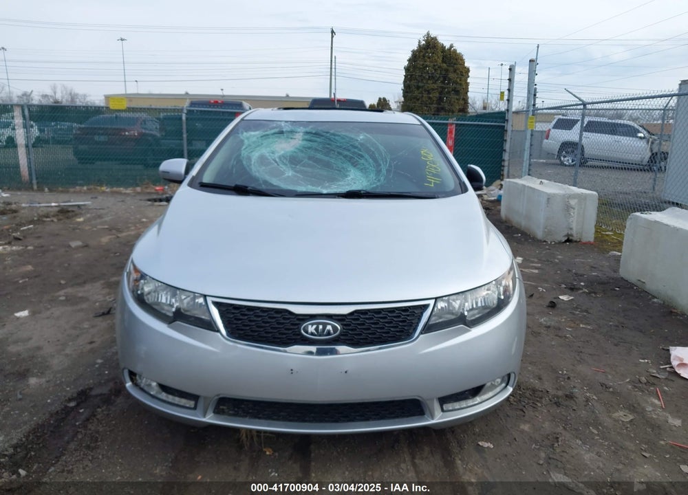 2013 KIA FORTE VIN: KNAFU5A25D5695058