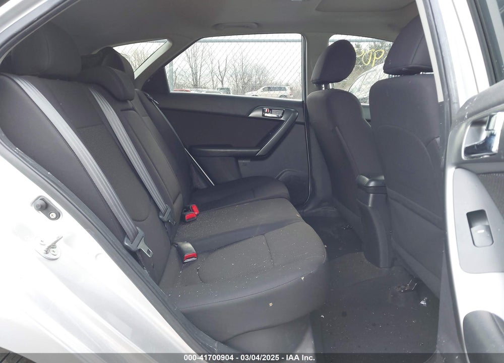 2013 KIA FORTE VIN: KNAFU5A25D5695058