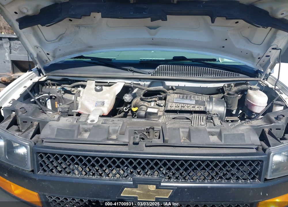 2020 CHEVROLET EXPRESS CARGO VIN: 1GCWGAFG8L1253629
