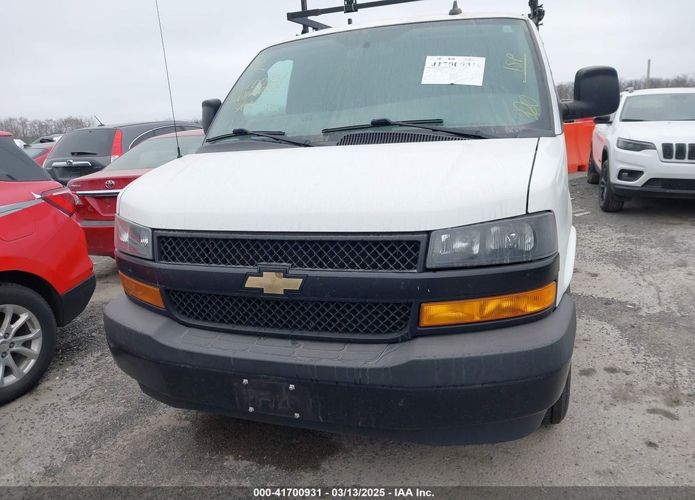 2020 CHEVROLET EXPRESS CARGO VIN: 1GCWGAFG8L1253629