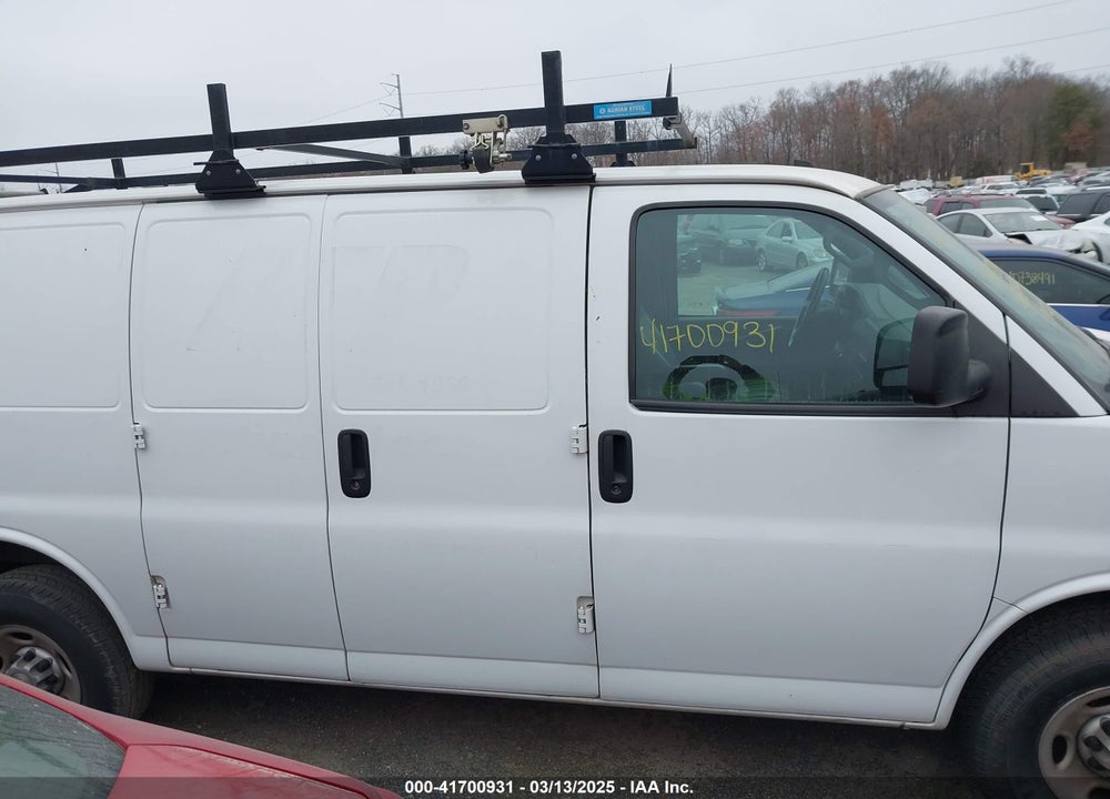 2020 CHEVROLET EXPRESS CARGO VIN: 1GCWGAFG8L1253629