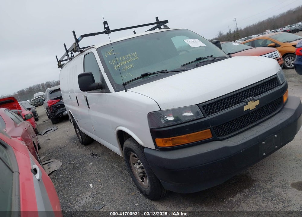 2020 CHEVROLET EXPRESS CARGO VIN: 1GCWGAFG8L1253629