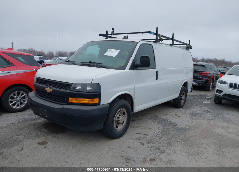 2020 CHEVROLET EXPRESS CARGO VIN: 1GCWGAFG8L1253629